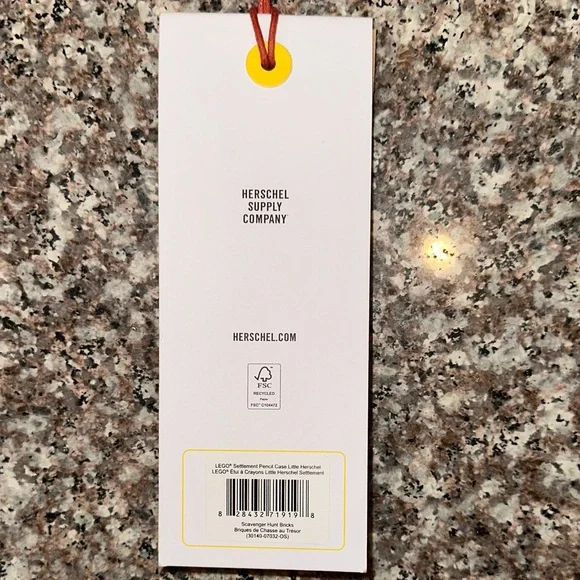 Herschel Supply Co. X LEGO Settlement Pencil Case - Picture 6 of 6